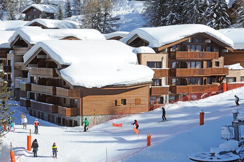 Lagrange Vacances Les Chalets Edelweiss La Plagne Exterior photo