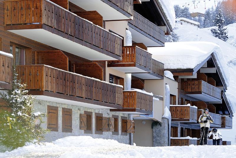 Lagrange Vacances Les Chalets Edelweiss La Plagne Exterior photo