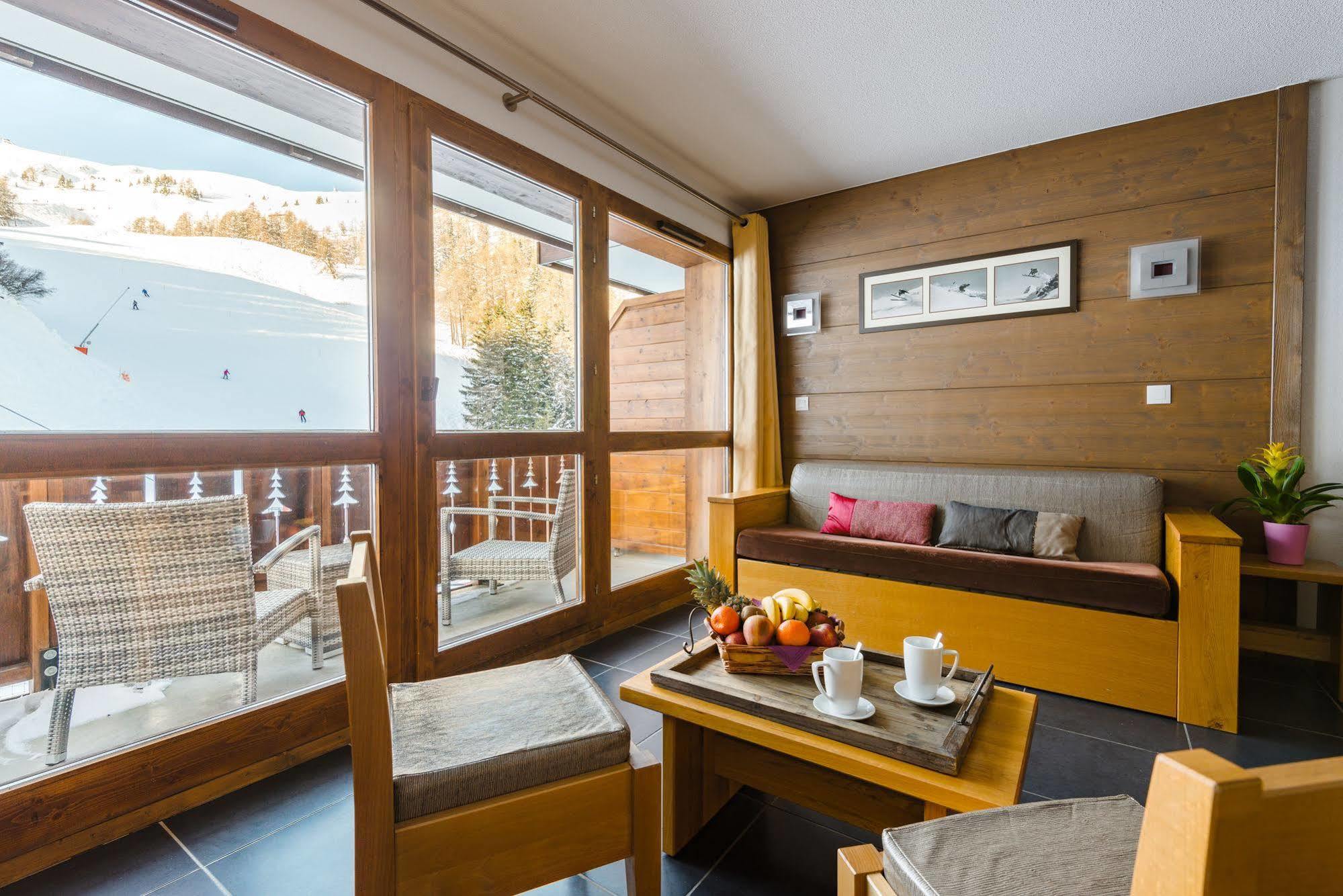 Lagrange Vacances Les Chalets Edelweiss La Plagne Exterior photo