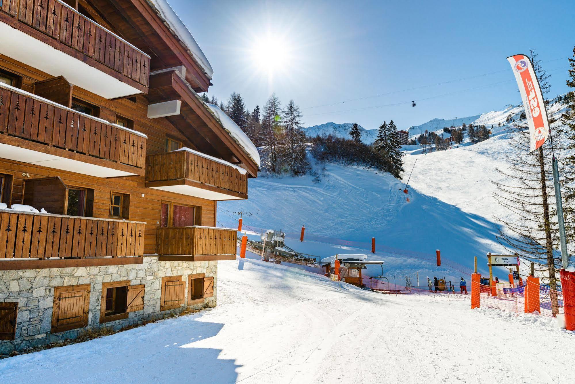 Lagrange Vacances Les Chalets Edelweiss La Plagne Exterior photo