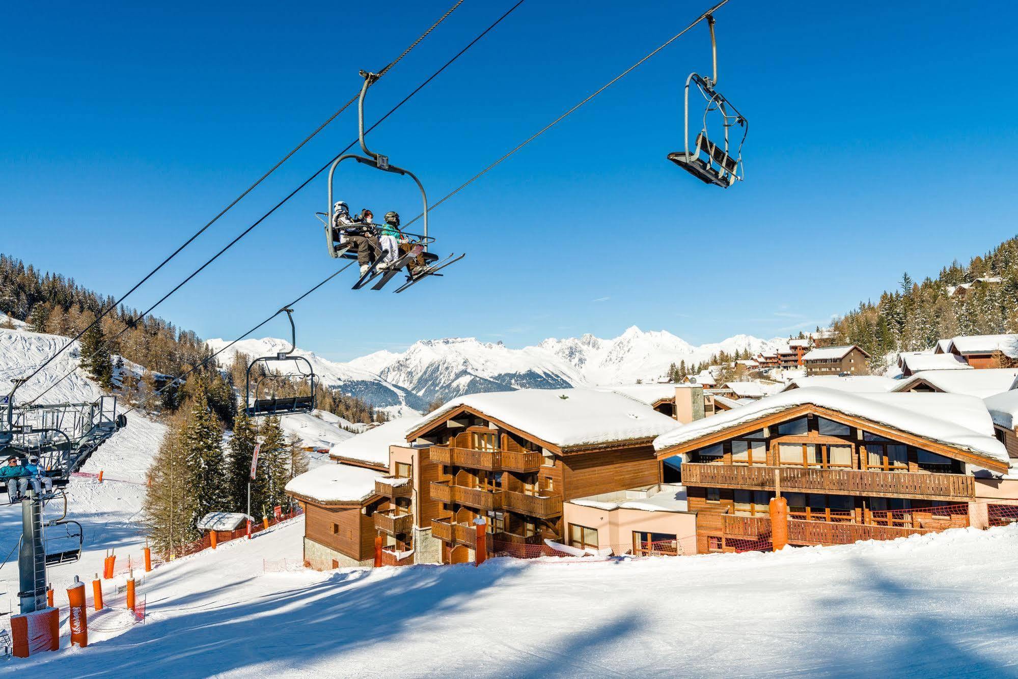 Lagrange Vacances Les Chalets Edelweiss La Plagne Exterior photo