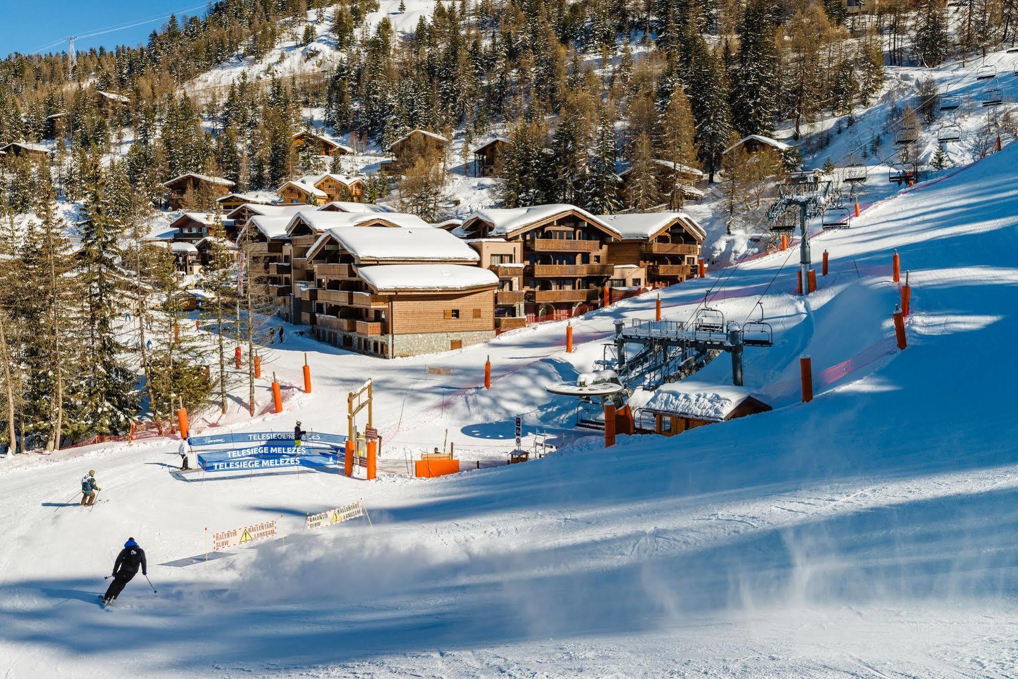 Lagrange Vacances Les Chalets Edelweiss La Plagne Exterior photo